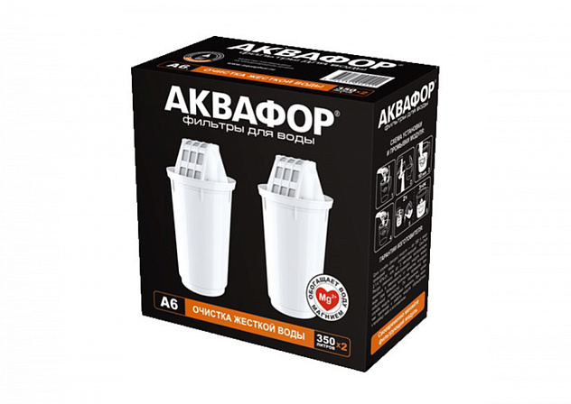 Модуль сменный АКВАФОР А6 (2 шт)