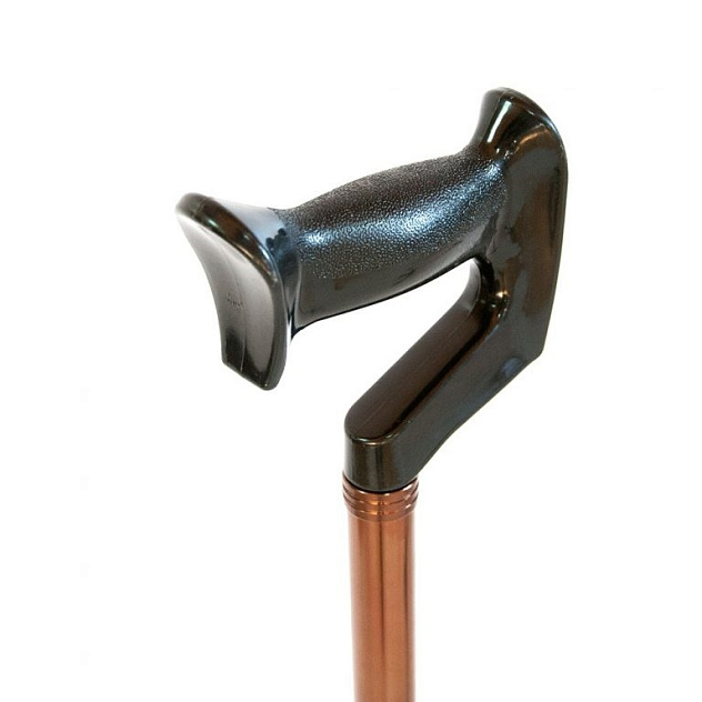 Трость с четырьмя ножками ТР4 (с высоким пирамидальным основанием)