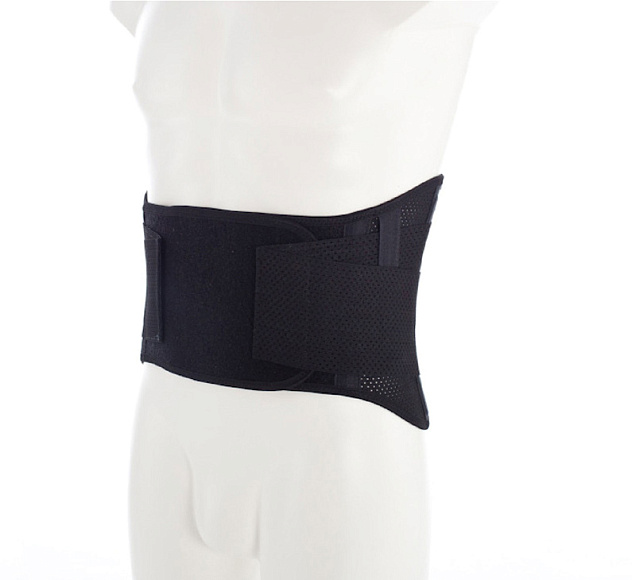 Корсет ортопедический пояснично-крестцовый полужесткой фиксации Экотен ПРР-25П