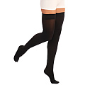Чулки компрессионные с закрытым носком, класс компрессии 2, ТК.931 (Размер: №3 Цвет: Черный)