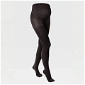 ID-150 Колготки 1кл для беременных (Размер: XL LONG Цвет: Черный)