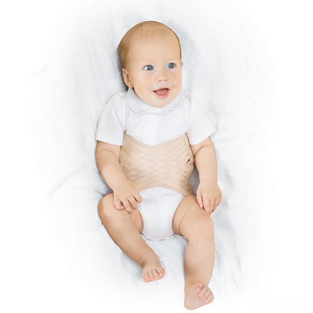 Бандаж грыжевой детский Orto БГ-101