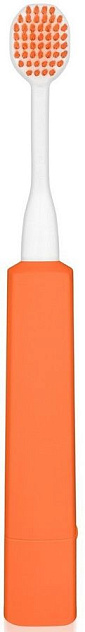 Щетка зубная звуковая электрическая Hapica с щетинками разной длины Super Wide