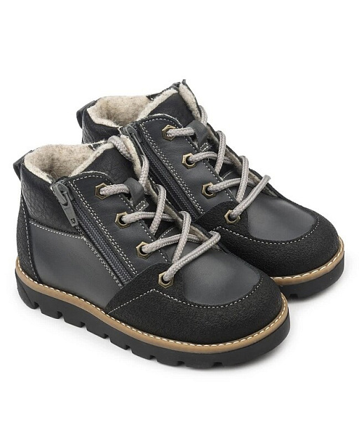 Ботинки детские TAPiBOO арт. 23008 кожа (размеры 26-30)