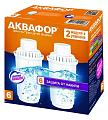 Модуль сменный АКВАФОР В6 (2 шт)